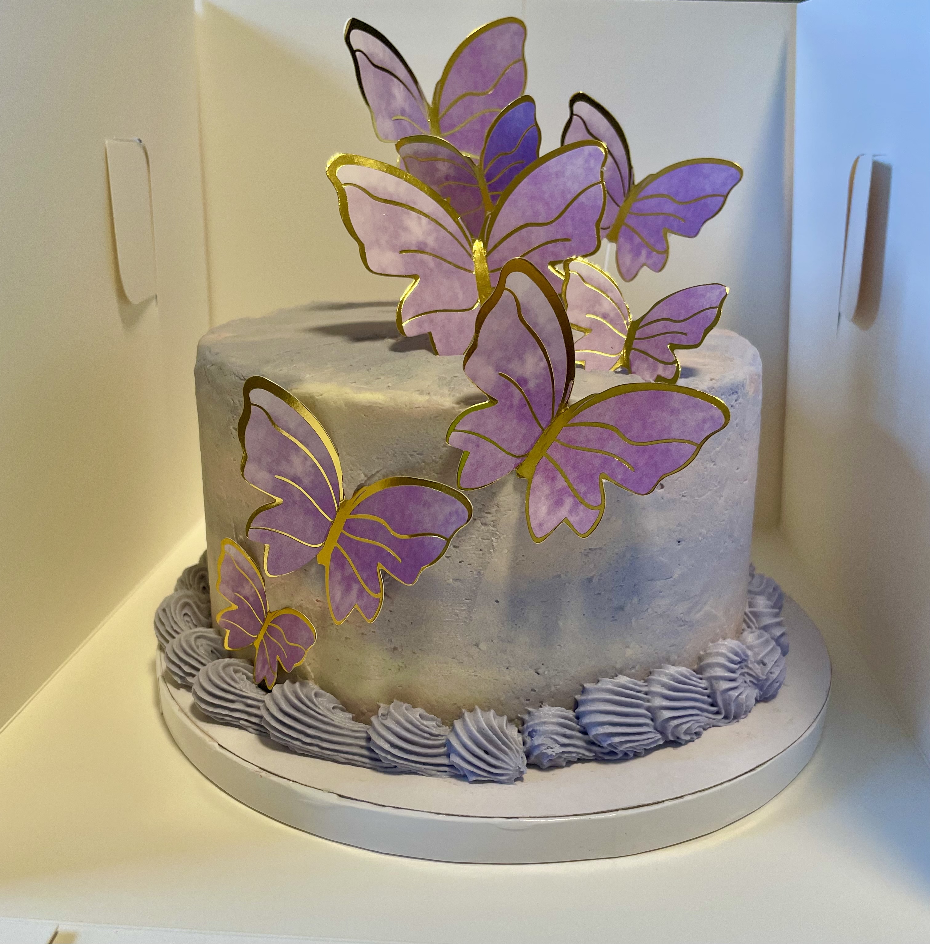 6 Inch Custom Cake