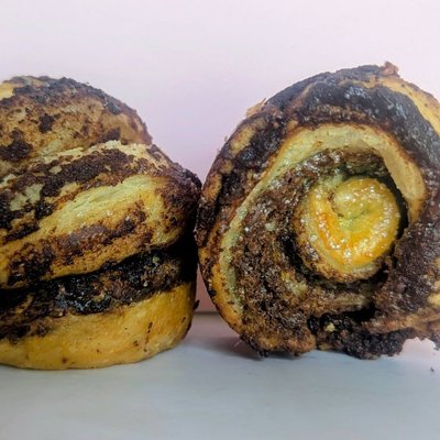 Nutella Cruffins