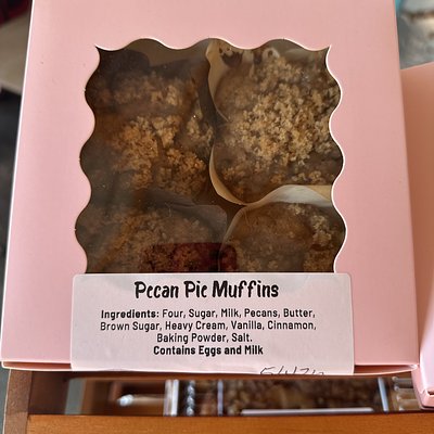 Pecan Pie Muffins 