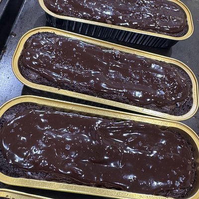 Rich Chocolate Ganache Brownie