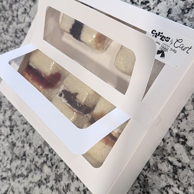 Wedding Cake Tasting Box