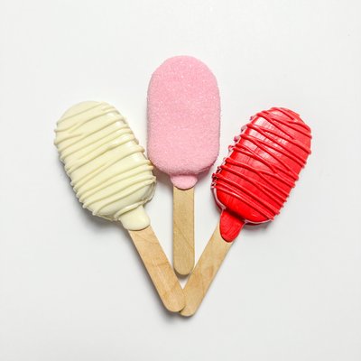 Love Collection Trio Cakesicle