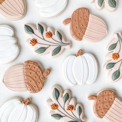 Acorn Pumpkin Set