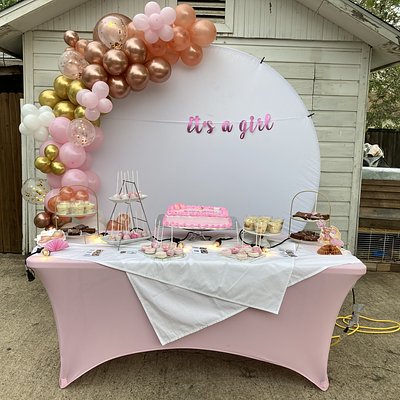 Party Table (customized)