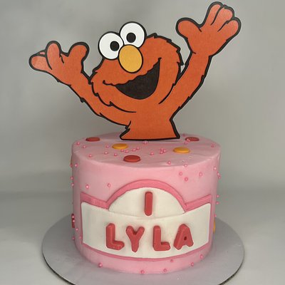 Smash Cake (4” 2 Layer)