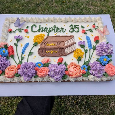 10x15 Cookie Cake