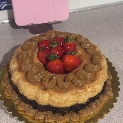 ChocoFlan 10"