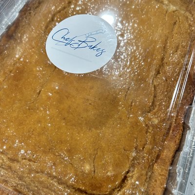 Sweet Potato Cornbread (Pan)