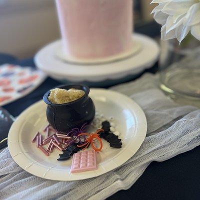 Halloween Cake Class 