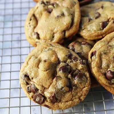 1 Dozen Brown Butter Chocolate Chip Cookies