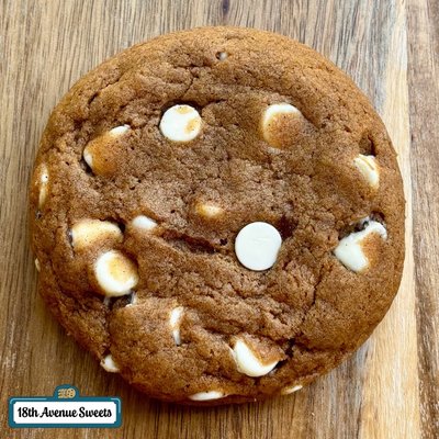 Pumpkin White Chocolate Cookies (dozen)