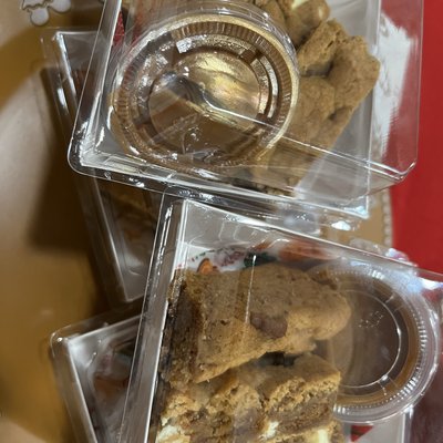 Cookie Butter Silk Brownie