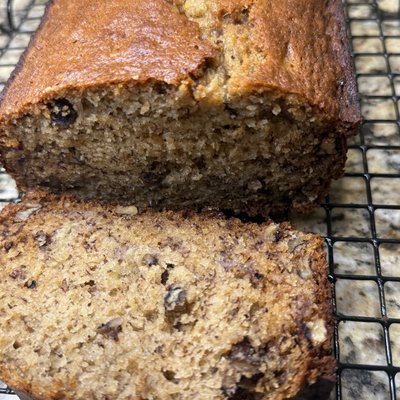 Banana Walnut Bread