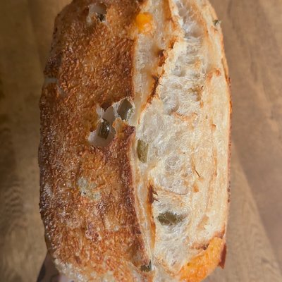 Jalapeño Cheddar Artisan Loaf 
