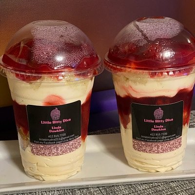 Cheesecake Trifle Cups