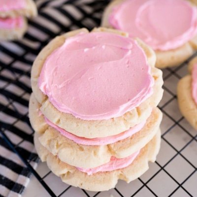 Frosted Sugar Cookies (6)