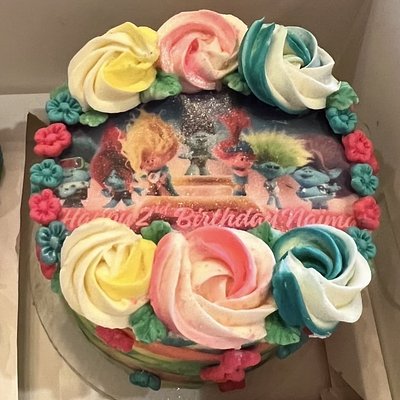 Smash cake (Feeds 4-5)