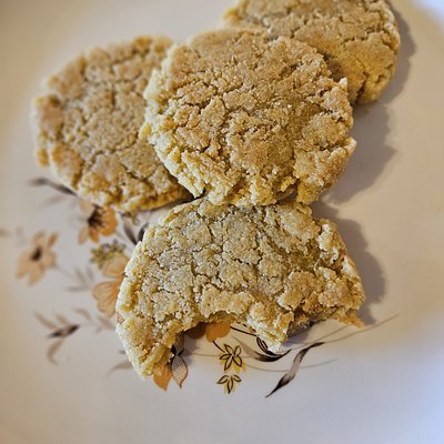 Honey Cornbread Cookies