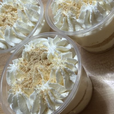 Scoopeable Cheesecakes 
