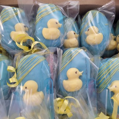 Rubber Duck Cakesicles