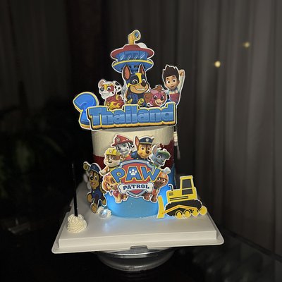 3 Layer 6in Round 