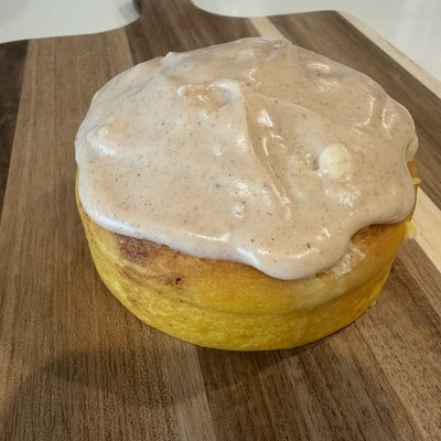 Pumpkin Cinnamon Rolls (6)