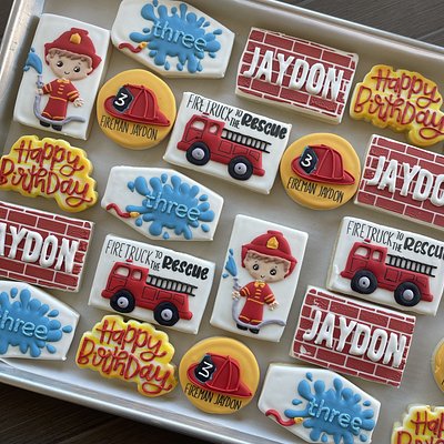 Custom Sugar Cookies 