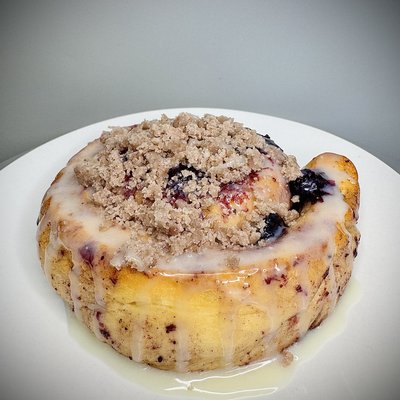Dutch Blueberry Pie