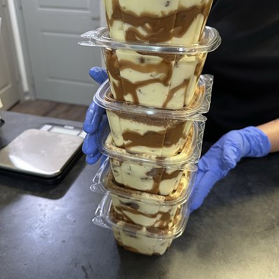 Biscoff Banana Pudding - 16 oz
