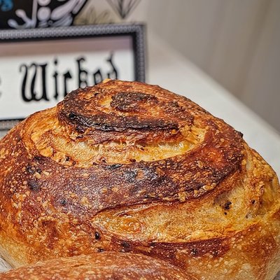 Roasted Garlic Swiss