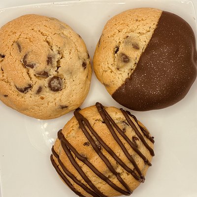 Real Cookies. Really Good.