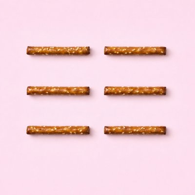 Half A Dozen Pretzel Rods