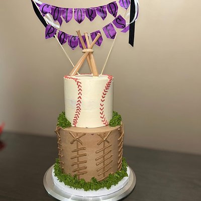 Two tier cakes 