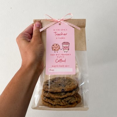 9/8 Pick Up- Cookies & Coffee Card 