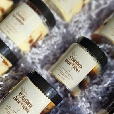 Enchanted Cake Jars