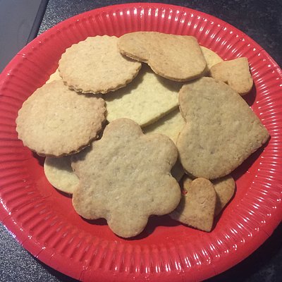 Almond Biscuits 