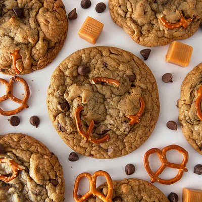 Kitchen Sink Cookies