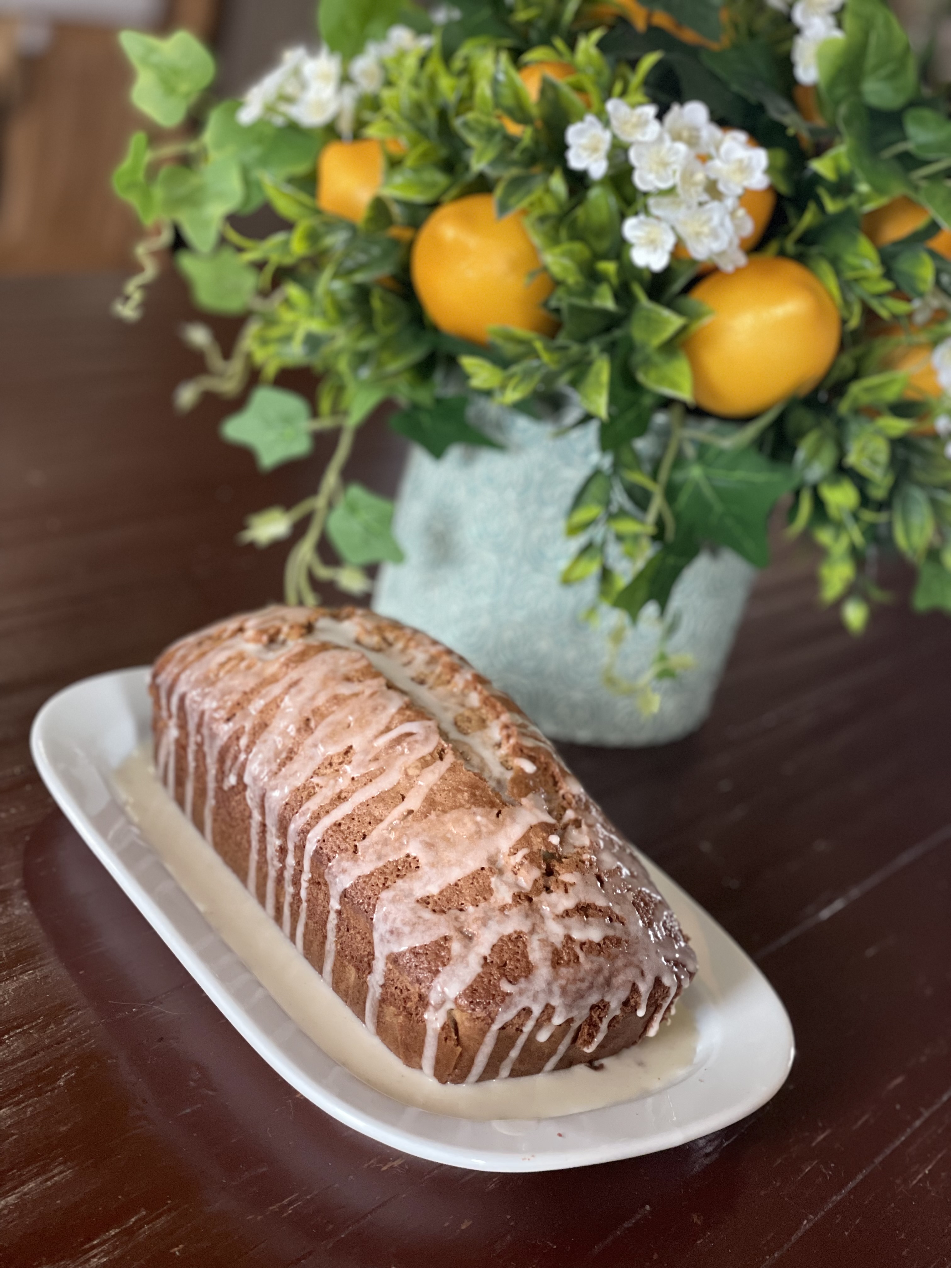 Brown Sugar Bourbon Loaf