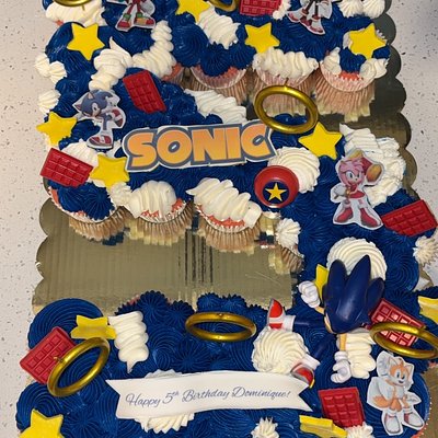 Cupcake Cake (single Number /letter)