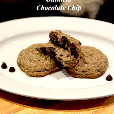 Oatmeal Chocolate Chip Cookies