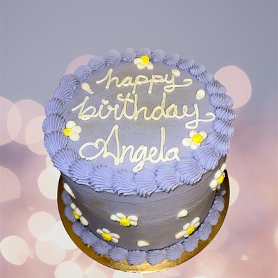 Tall Cake 6" 