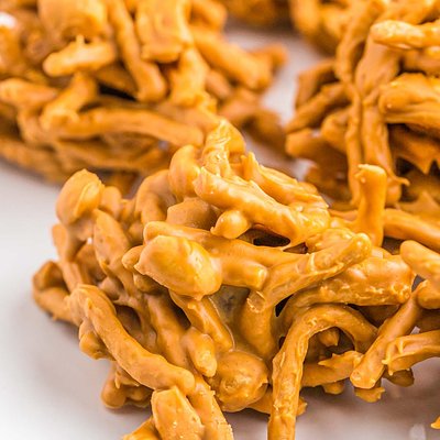 Butterscotch Haystack Cookies Dozen