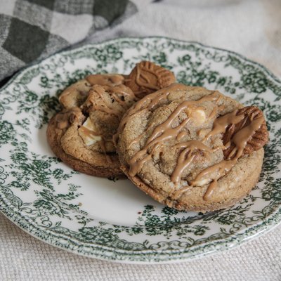 Biscoff Crunch Cookies - Pack Of 4 