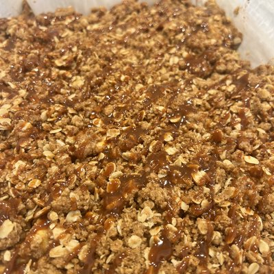 Bourbon Apple Crisp