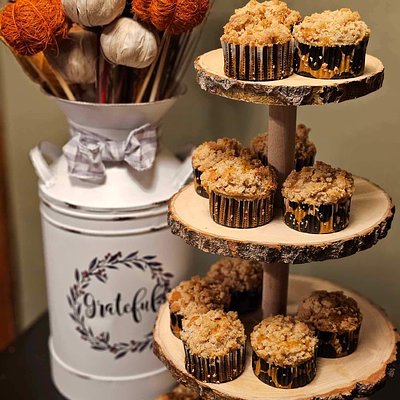 Crumble Delight Muffins /dozen