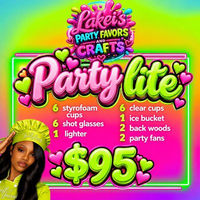 Party Lite Package 