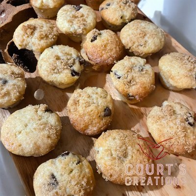 Blueberry Mini Muffins