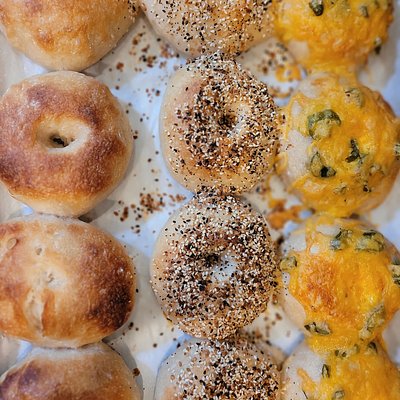 COMBO #1 SOURDOUGH BREAD, 4CT SOURDOUGH BAGELS