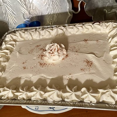 Tres Leches Cake, Plain