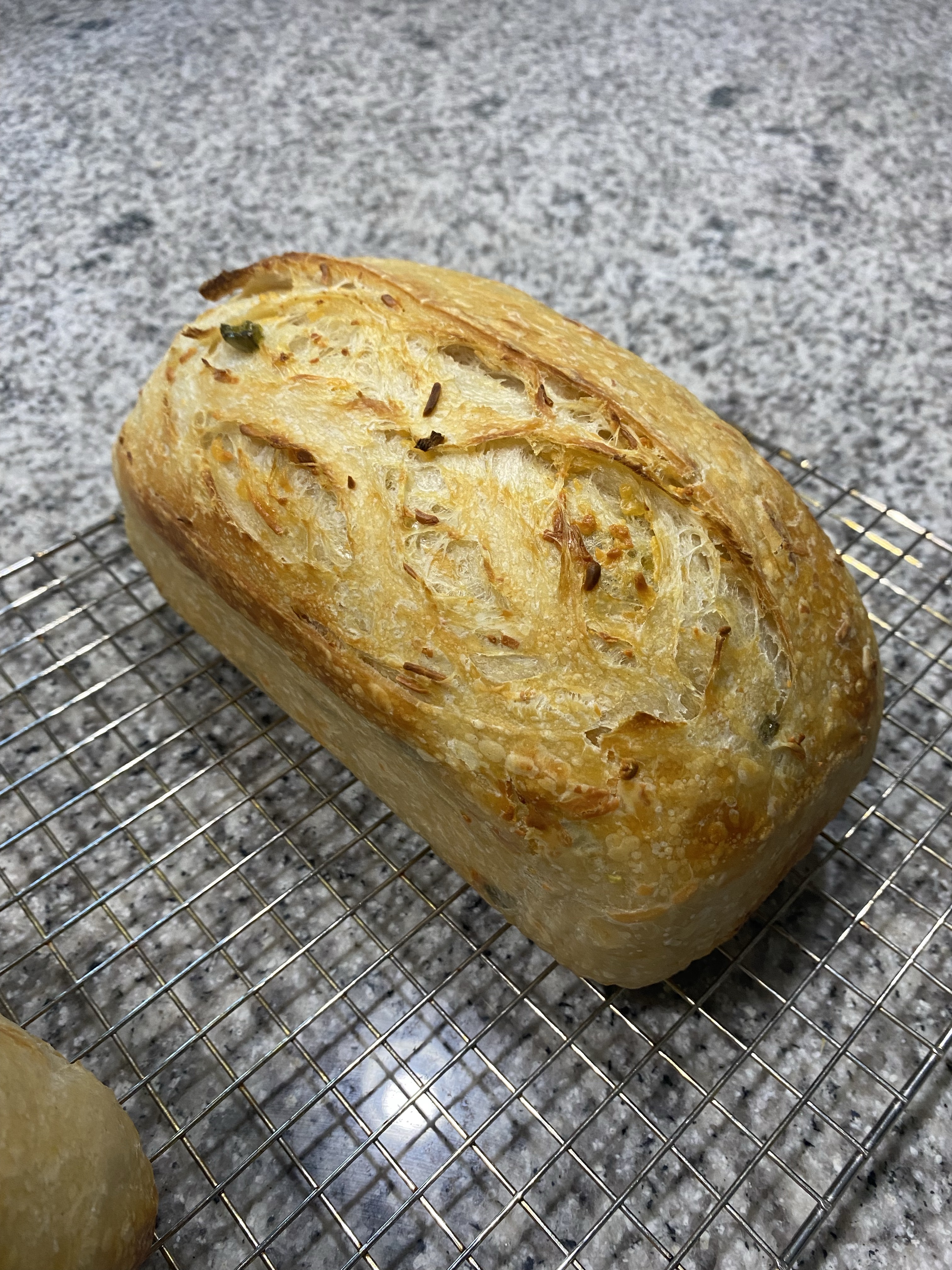 Jalapeño Cheddar Sourdough